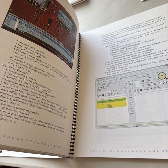 Rare! 2022 Northeast Callers School: Square Dancing Seminar Text Choreography - Picture 8 of 13